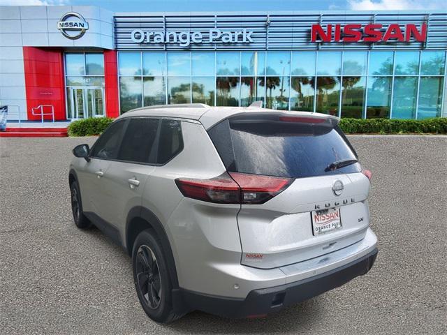 new 2024 Nissan Rogue car, priced at $31,368