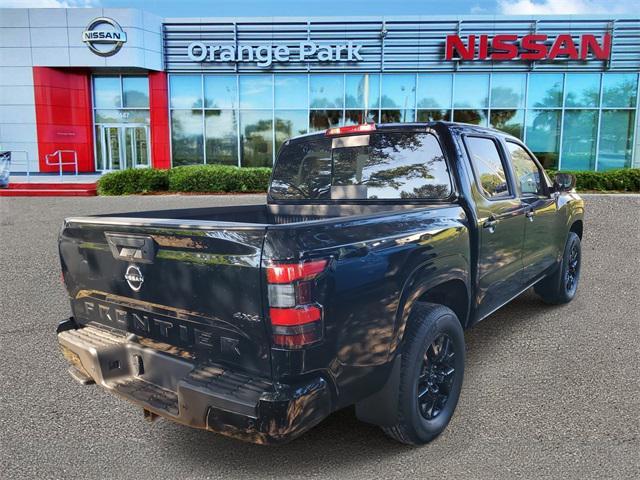 new 2026 Nissan Frontier car, priced at $38,603