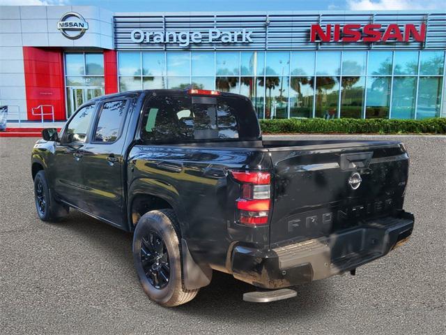 new 2026 Nissan Frontier car, priced at $38,603