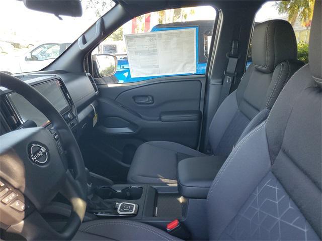 new 2026 Nissan Frontier car, priced at $38,603