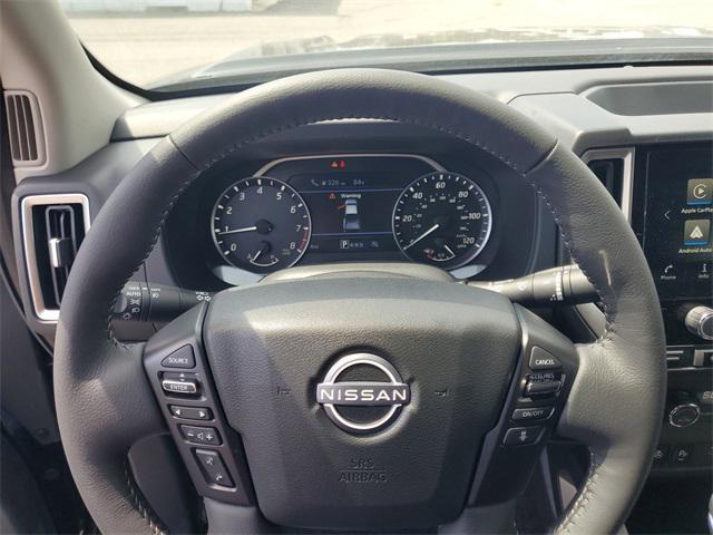 new 2025 Nissan Frontier car, priced at $35,894