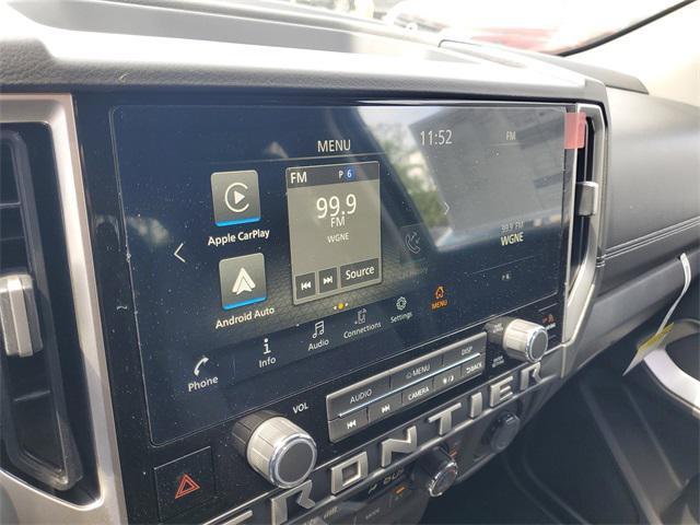new 2025 Nissan Frontier car, priced at $35,894