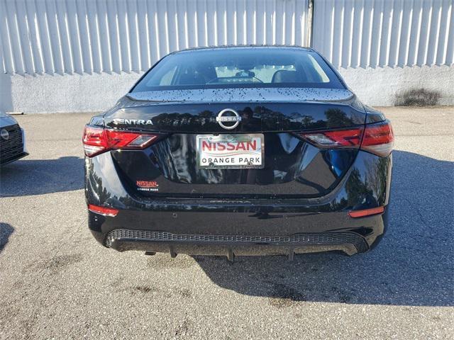 new 2024 Nissan Sentra car, priced at $20,279