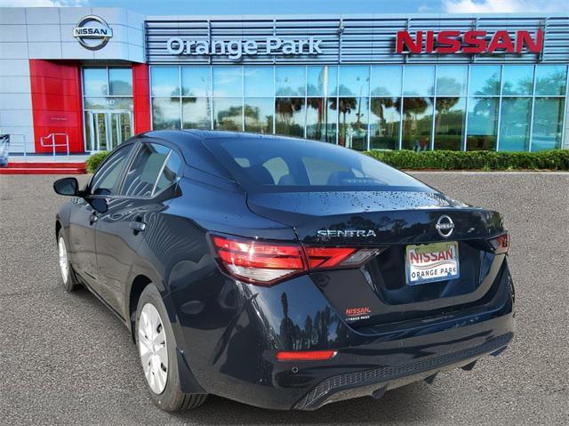 new 2024 Nissan Sentra car, priced at $20,279