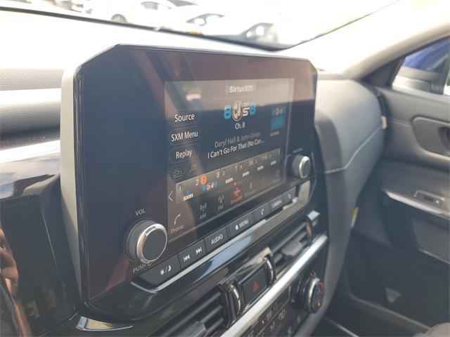 new 2025 Nissan Pathfinder car, priced at $33,541