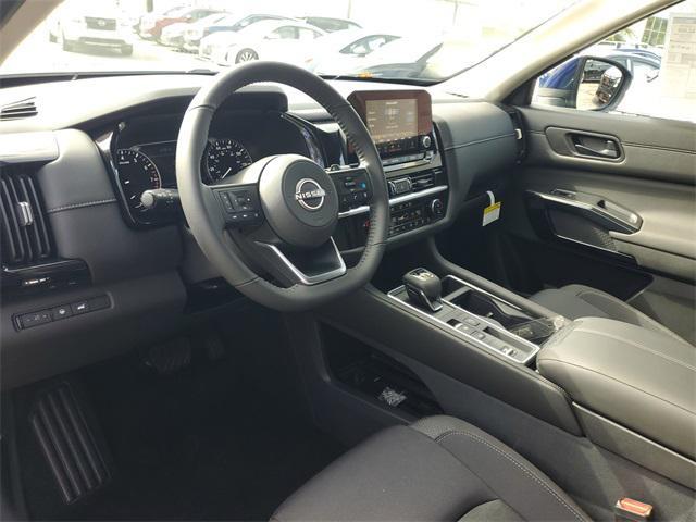 new 2025 Nissan Pathfinder car, priced at $33,541