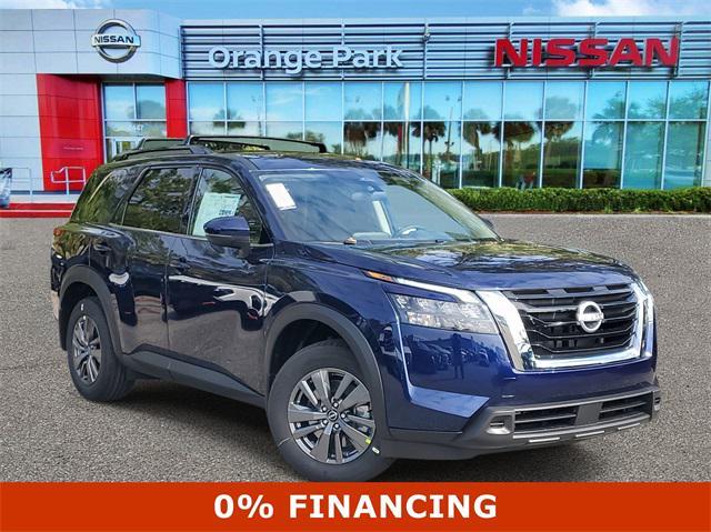 new 2025 Nissan Pathfinder car, priced at $33,541