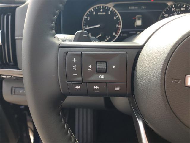 new 2025 Nissan Pathfinder car, priced at $33,541