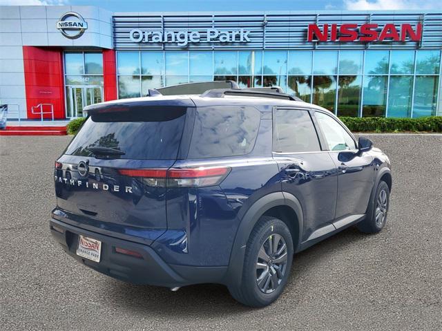 new 2025 Nissan Pathfinder car, priced at $33,541