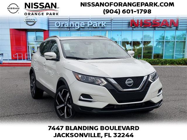 used 2022 Nissan Rogue Sport car, priced at $24,190