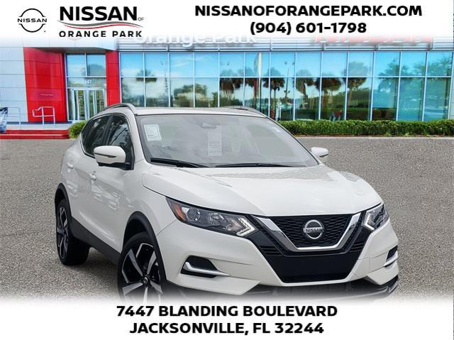used 2022 Nissan Rogue Sport car, priced at $21,885