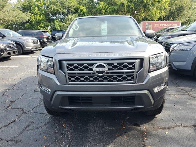 new 2024 Nissan Frontier car, priced at $38,950