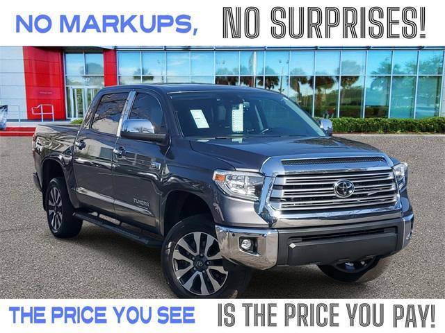 used 2021 Toyota Tundra car, priced at $36,991