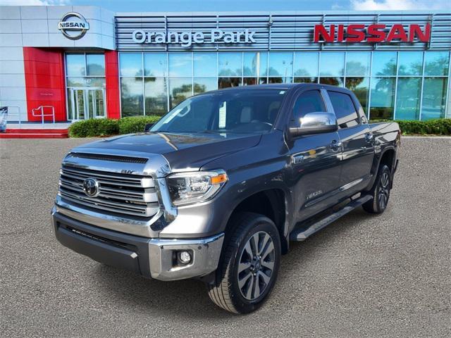 used 2021 Toyota Tundra car, priced at $36,991