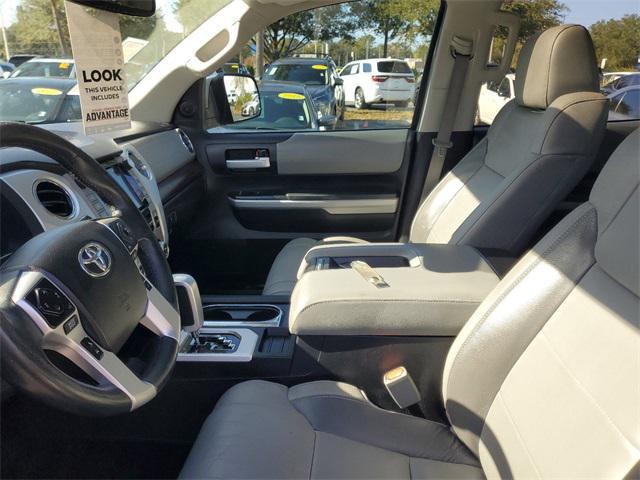 used 2021 Toyota Tundra car, priced at $36,991