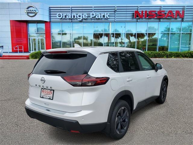 new 2025 Nissan Rogue car, priced at $30,990