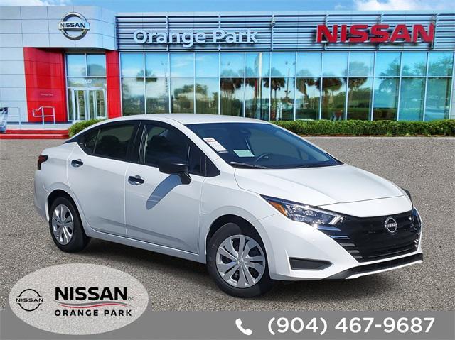 new 2025 Nissan Versa car, priced at $19,123