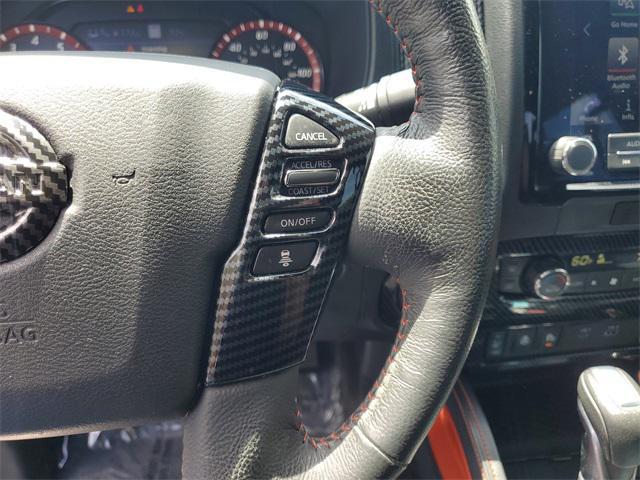 used 2022 Nissan Frontier car, priced at $30,991