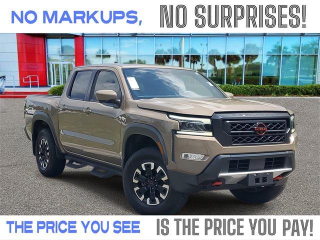 used 2022 Nissan Frontier car, priced at $30,991