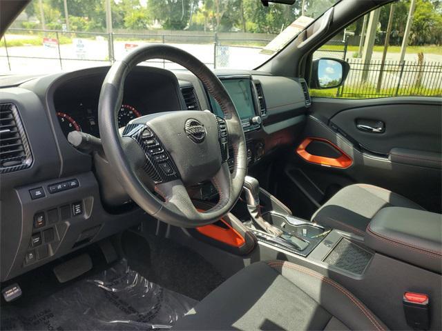 used 2022 Nissan Frontier car, priced at $30,991