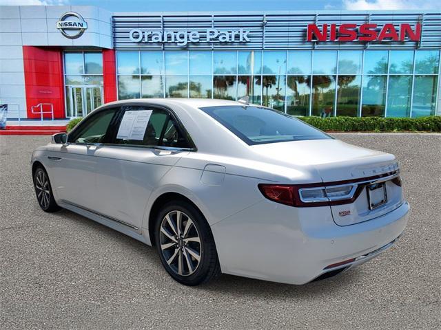 used 2019 Lincoln Continental car, priced at $22,989