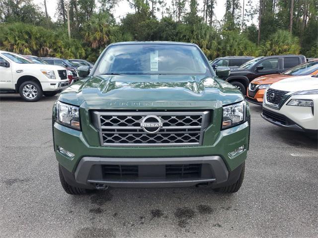 new 2024 Nissan Frontier car, priced at $39,024