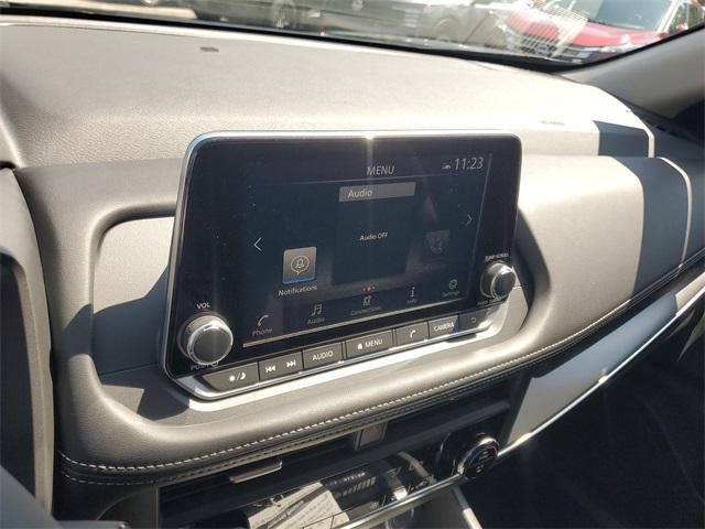 new 2026 Nissan Rogue car, priced at $26,744