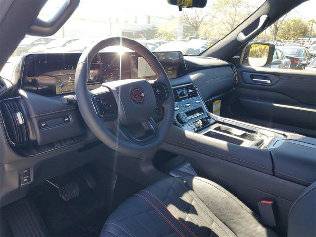 new 2025 Nissan Armada car, priced at $76,661