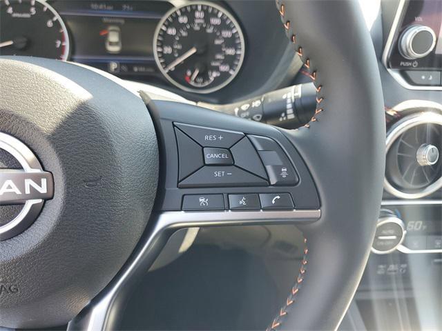 new 2025 Nissan Sentra car, priced at $25,427