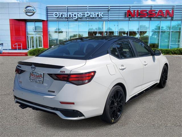 new 2025 Nissan Sentra car, priced at $25,427