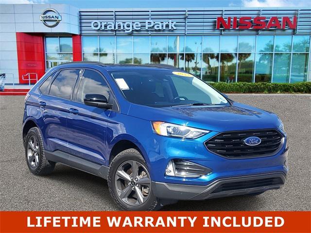 used 2023 Ford Edge car, priced at $22,714