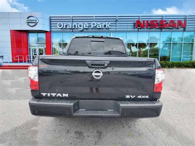 new 2024 Nissan Titan car, priced at $49,617
