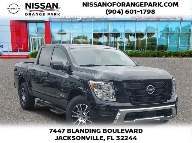 new 2024 Nissan Titan car, priced at $44,617