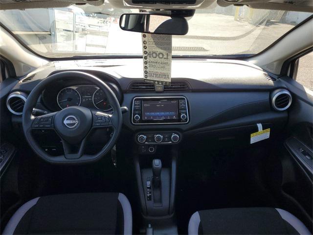 new 2025 Nissan Versa car, priced at $17,730