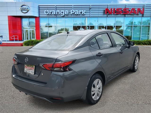 new 2025 Nissan Versa car, priced at $17,730