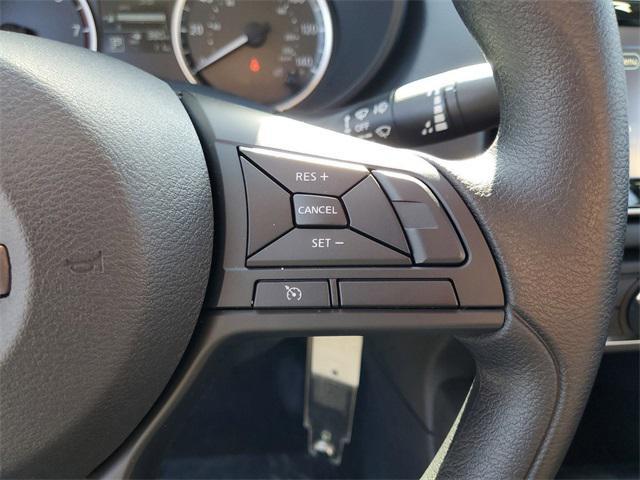 new 2025 Nissan Versa car, priced at $17,730