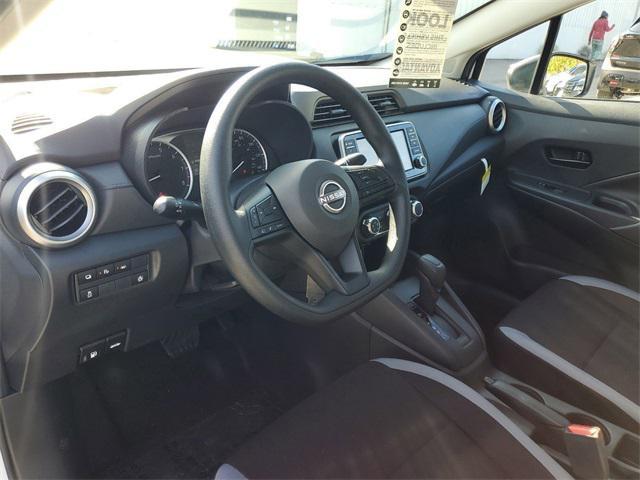 new 2025 Nissan Versa car, priced at $17,730