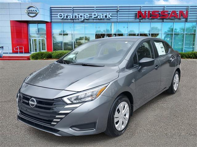new 2025 Nissan Versa car, priced at $17,730