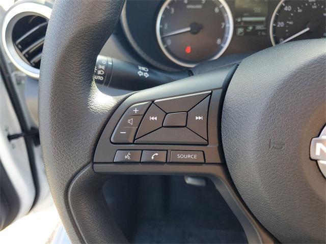 new 2025 Nissan Versa car, priced at $17,730