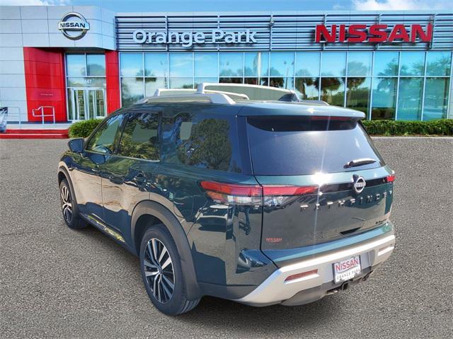 new 2025 Nissan Pathfinder car, priced at $43,767