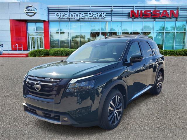 new 2025 Nissan Pathfinder car, priced at $43,767