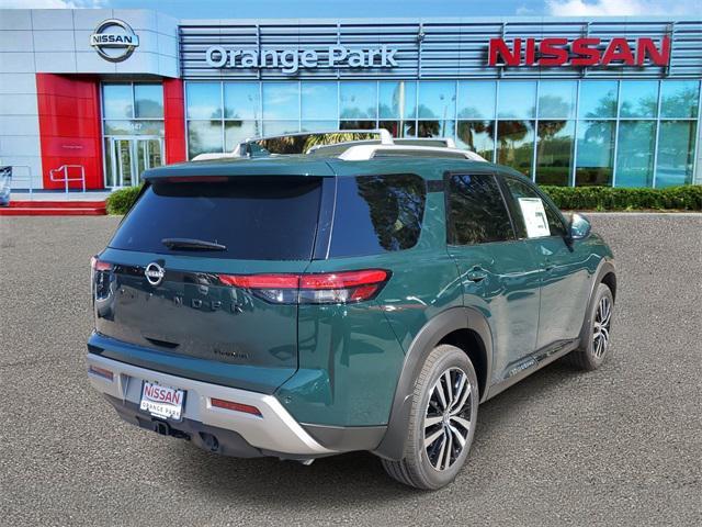 new 2025 Nissan Pathfinder car, priced at $43,767