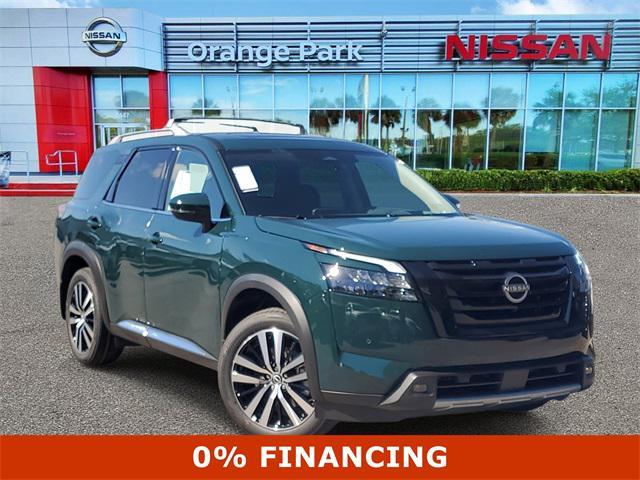 new 2025 Nissan Pathfinder car, priced at $43,767