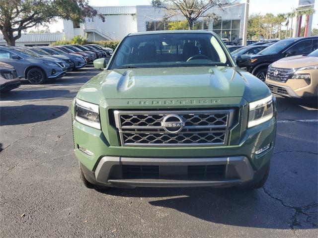 new 2024 Nissan Frontier car, priced at $36,426