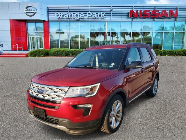 used 2018 Ford Explorer car, priced at $11,991