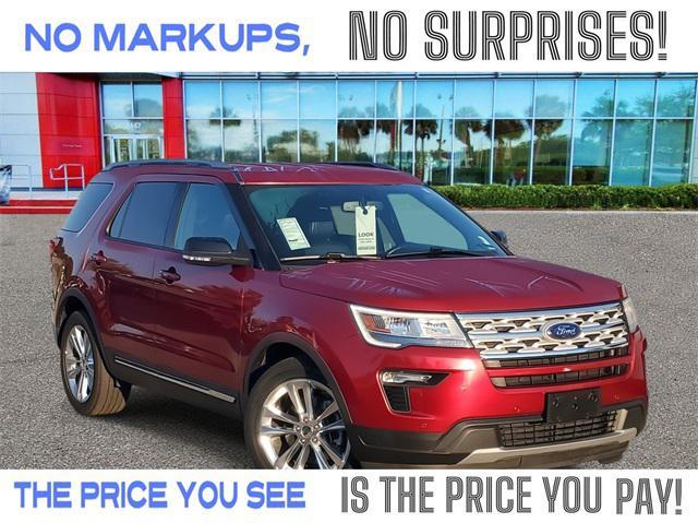 used 2018 Ford Explorer car, priced at $11,991