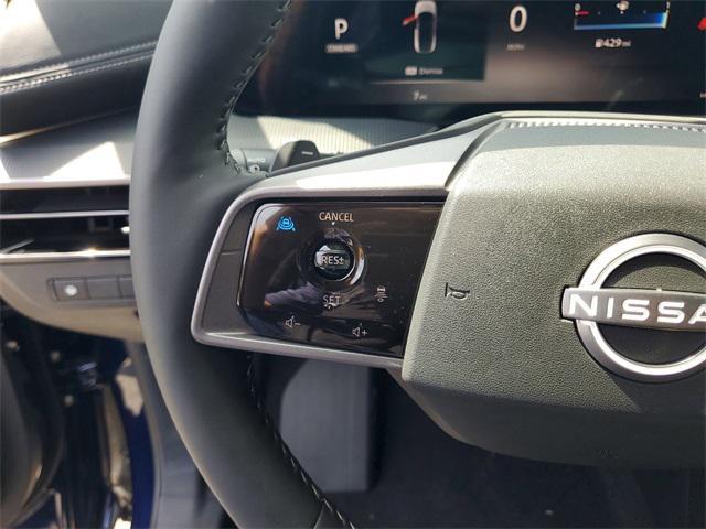 new 2025 Nissan Murano car, priced at $39,705