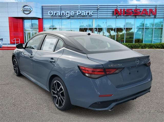 new 2025 Nissan Sentra car, priced at $24,738