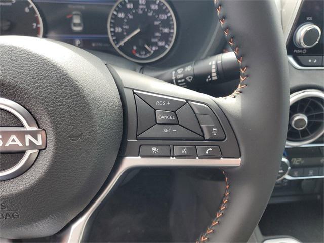 new 2025 Nissan Sentra car, priced at $24,738