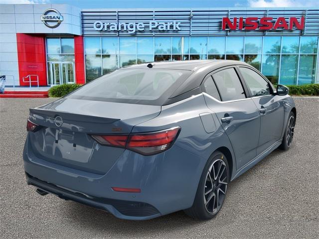 new 2025 Nissan Sentra car, priced at $24,738